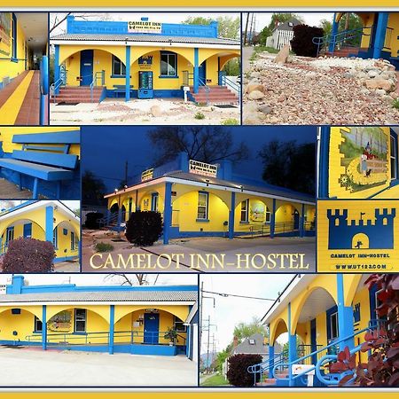 سالت ليك سيتي Camelot Inn & Hostel المظهر الخارجي الصورة