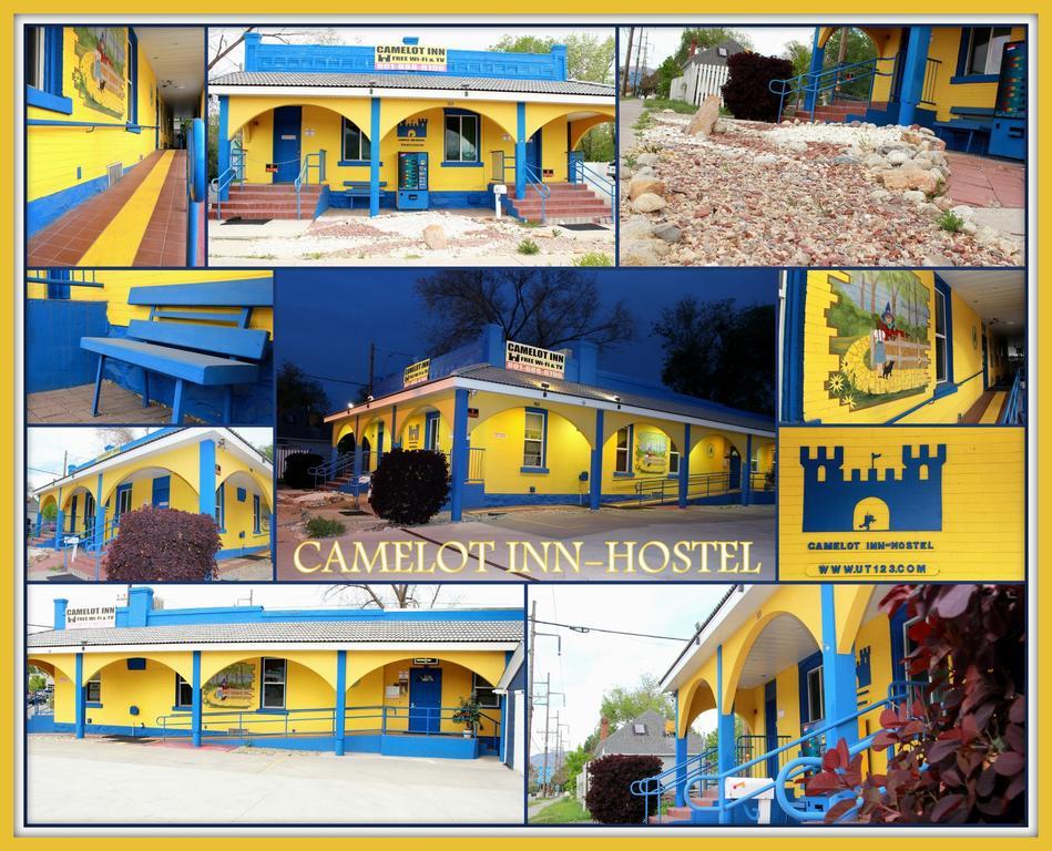 سالت ليك سيتي Camelot Inn & Hostel المظهر الخارجي الصورة