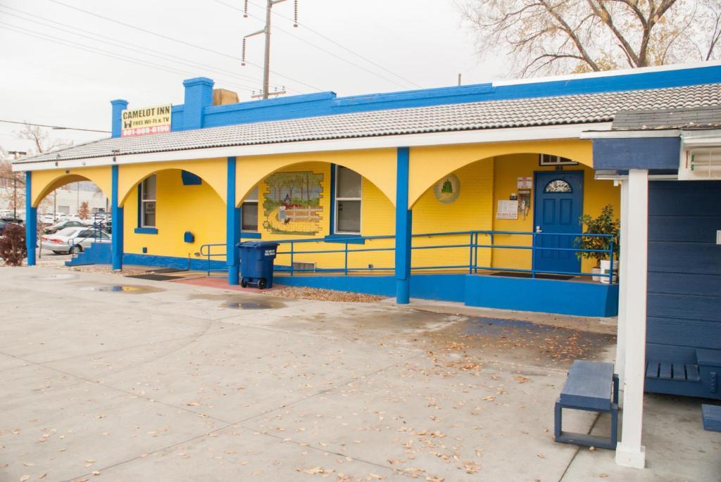 سالت ليك سيتي Camelot Inn & Hostel المظهر الخارجي الصورة